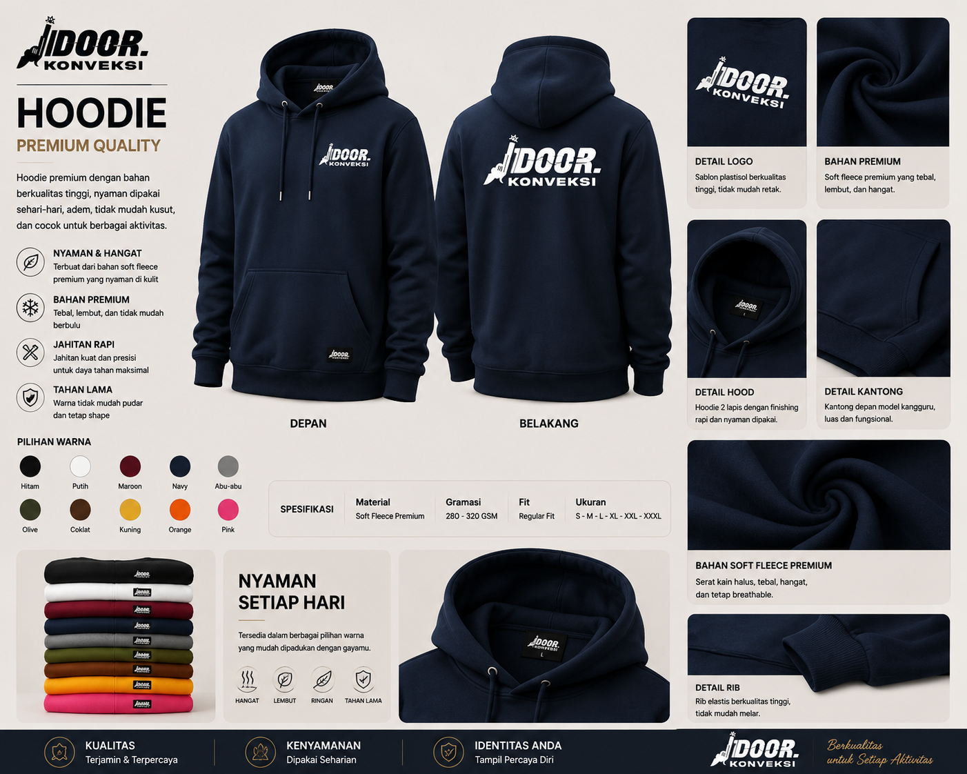 Hoodie Custom